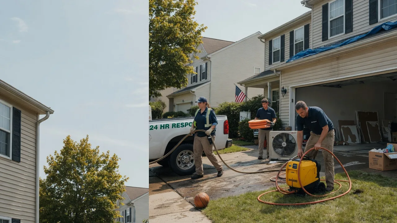 Emergency Water Damage Restoration in Ceres, VA near me